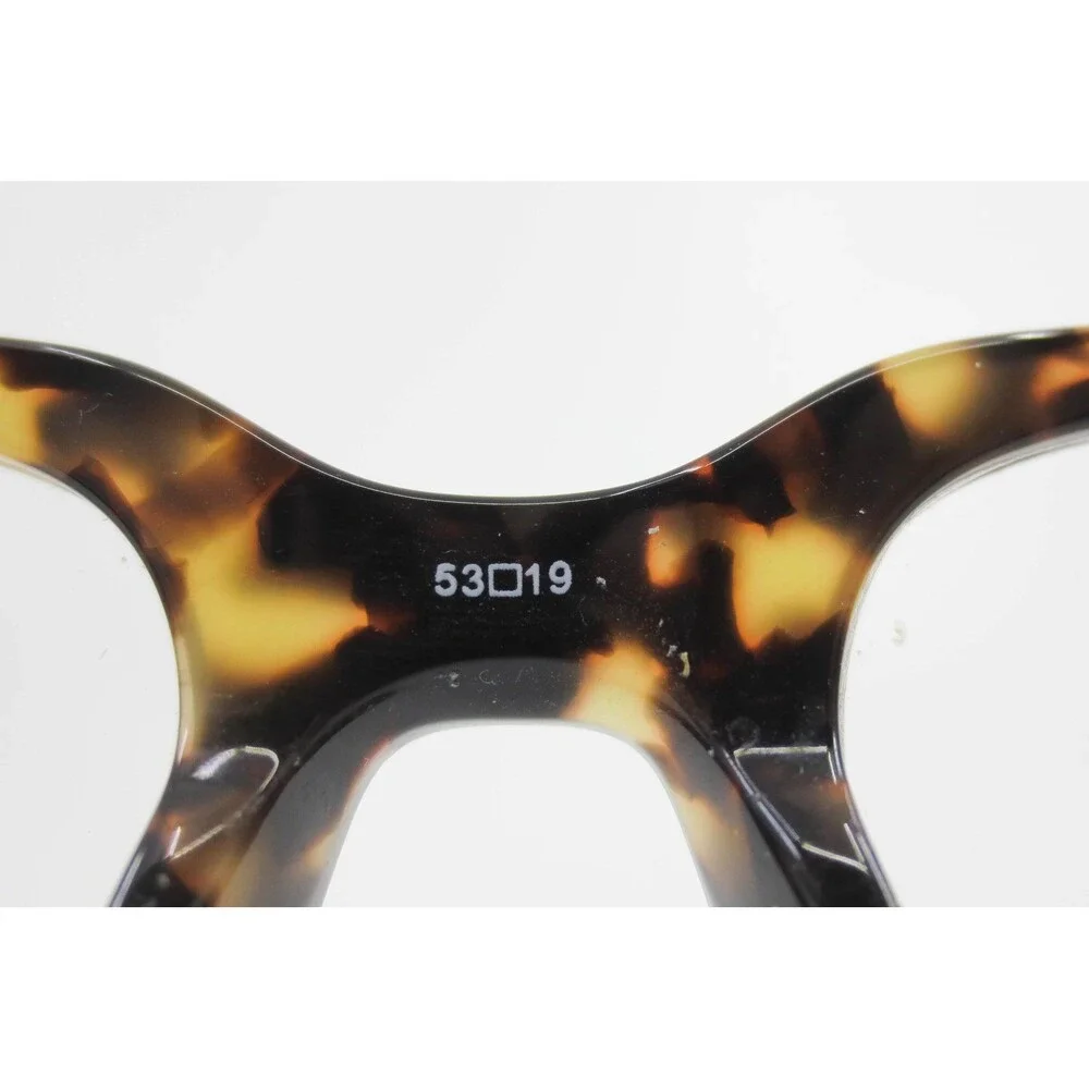 Otis + Grey OG 202119 Tokyo Tort Eyeglasses Square Tortoise Frames 53-19-145